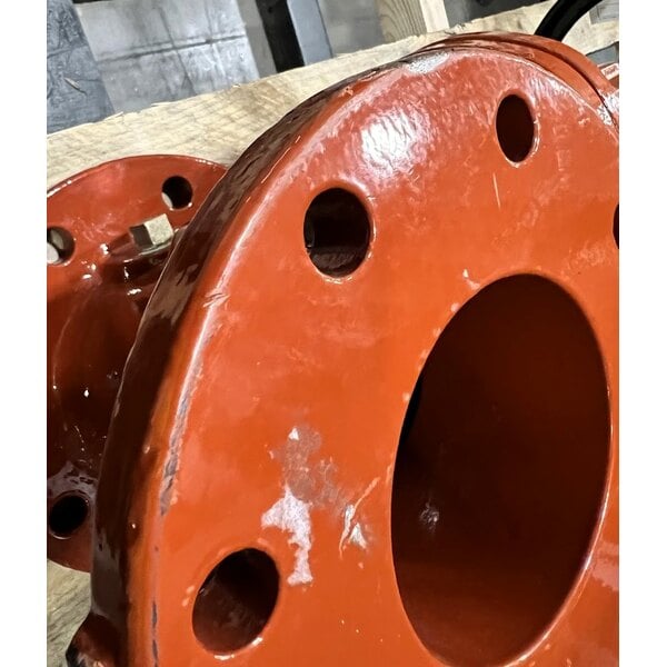 Scratch and Dent Watts 0702310 408-OSY-RW 2 1/2" OS&Y Resilient Wedge Flanged Gate Valve