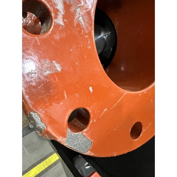 Scratch and Dent Watts 0702310 408-OSY-RW 2 1/2" OS&Y Resilient Wedge Flanged Gate Valve