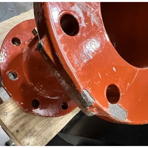 Scratch and Dent Watts 0702310 408-OSY-RW 2 1/2" OS&Y Resilient Wedge Flanged Gate Valve