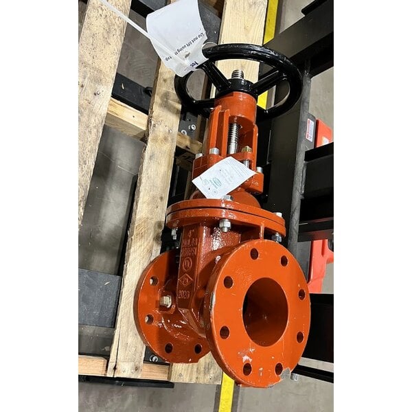 Scratch and Dent Watts 0702310 408-OSY-RW 2 1/2" OS&Y Resilient Wedge Flanged Gate Valve