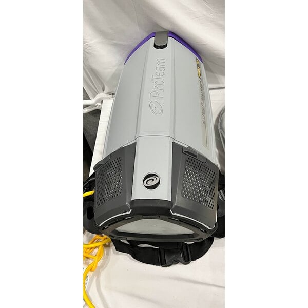 Scratch and Dent ProTeam 107303 Super Coach Pro 10 Qt. Backpack Vacuum with 107100 Xover Multi-Surface Telescoping Wand Kit - 120V