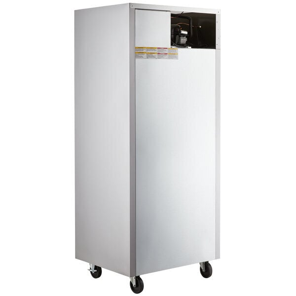 Scratch and Dent Beverage-Air HR1WHC-1S Horizon Series 35" Top Mounted Solid Wide Reach-In Refrigerator