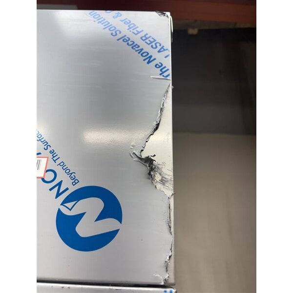 Scratch and Dent Beverage-Air HR1WHC-1S Horizon Series 35" Top Mounted Solid Wide Reach-In Refrigerator