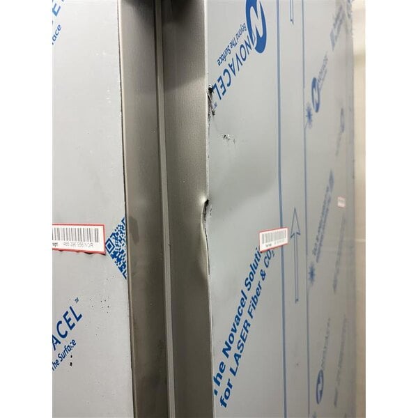 Scratch and Dent Beverage-Air HR1WHC-1S Horizon Series 35" Top Mounted Solid Wide Reach-In Refrigerator