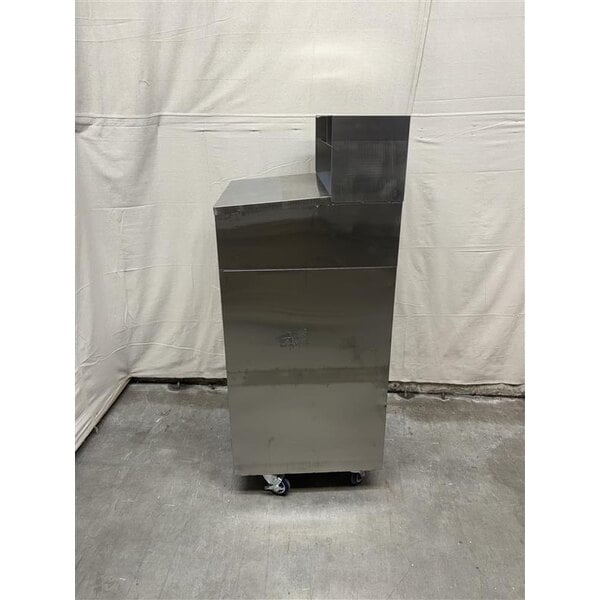 Scratch and Dent Lavex Shipping / Receiving Mobile Desk with Enclosed Base