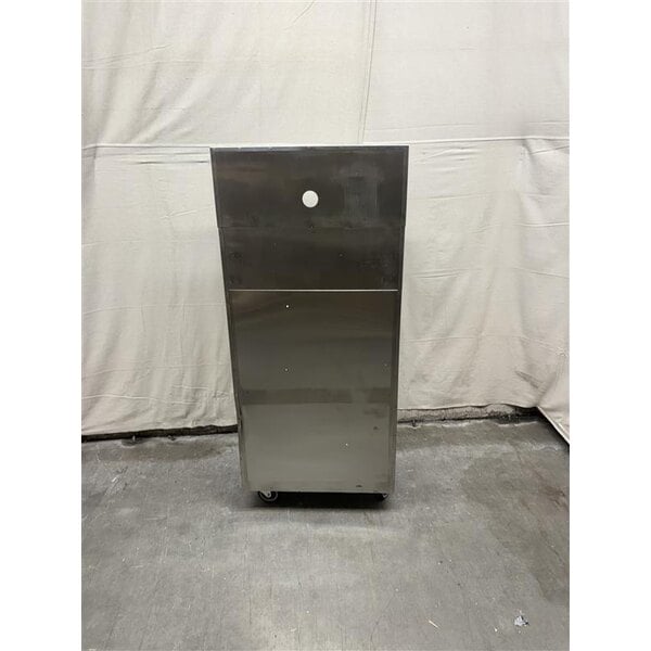 Scratch and Dent Lavex Shipping / Receiving Mobile Desk with Enclosed Base