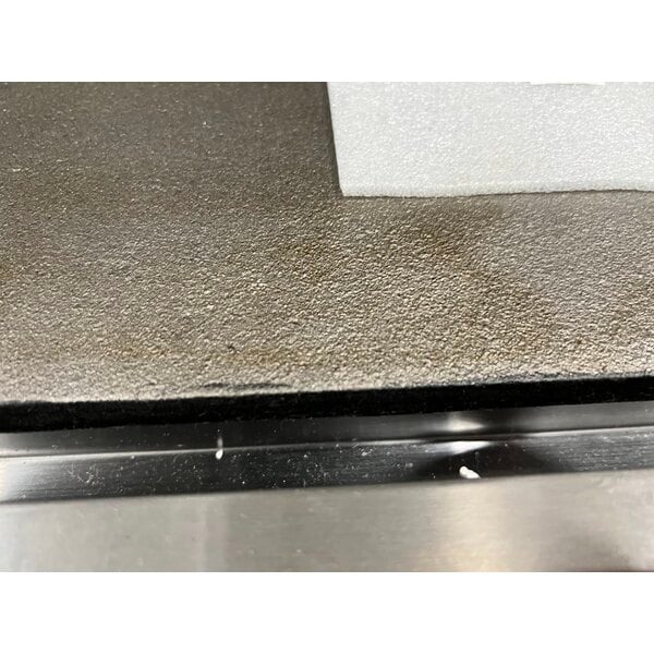 Scratch and Dent Avantco PG400S Commercial Dual Panini Sandwich Grill with Smooth Plates and 19 5/8" x 9 1/8" Cooking Surface - 120V, 3500W