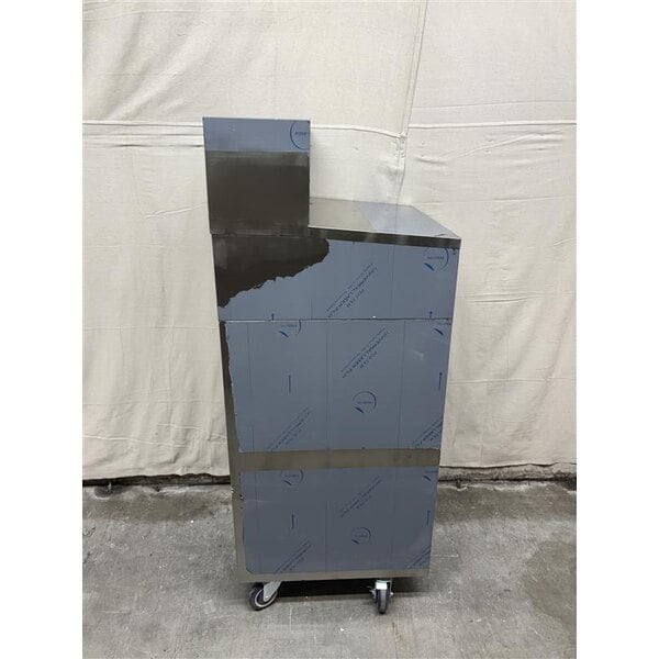 Scratch and Dent Lavex Shipping / Receiving Mobile Desk with Enclosed Base