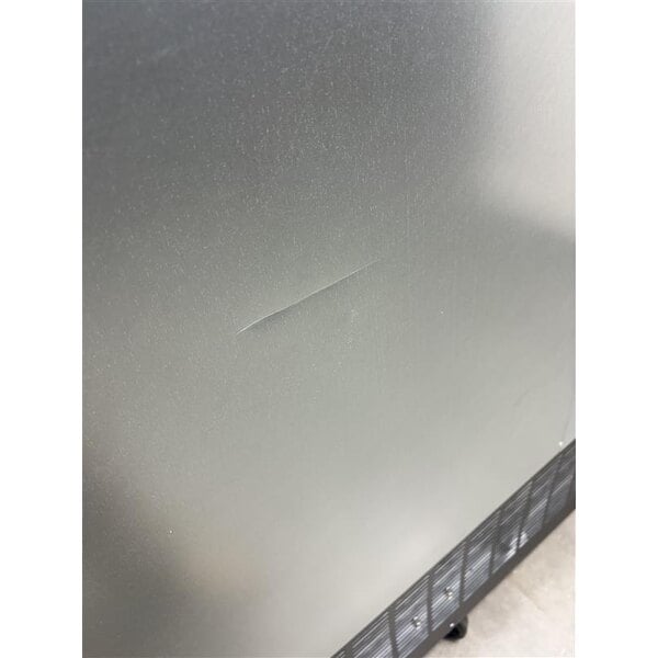 Scratch and Dent Avantco SS-3F-HC 81 5/16" Stainless Steel Solid Door Reach-In Freezer