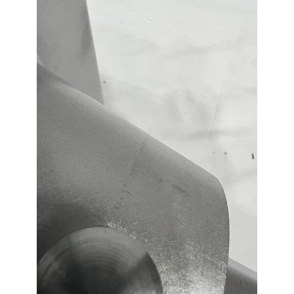 Scratch and Dent Shredder Attachment for Mixers with #22 Hubs