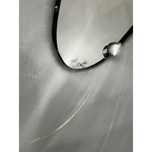 Scratch and Dent Shredder Attachment for Mixers with #22 Hubs