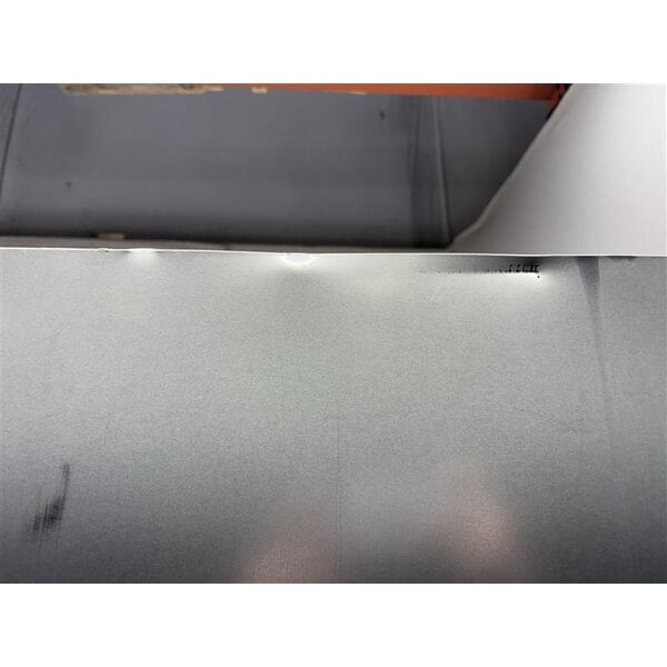 Scratch and Dent Avantco SS-3F-HC 81 5/16" Stainless Steel Solid Door Reach-In Freezer