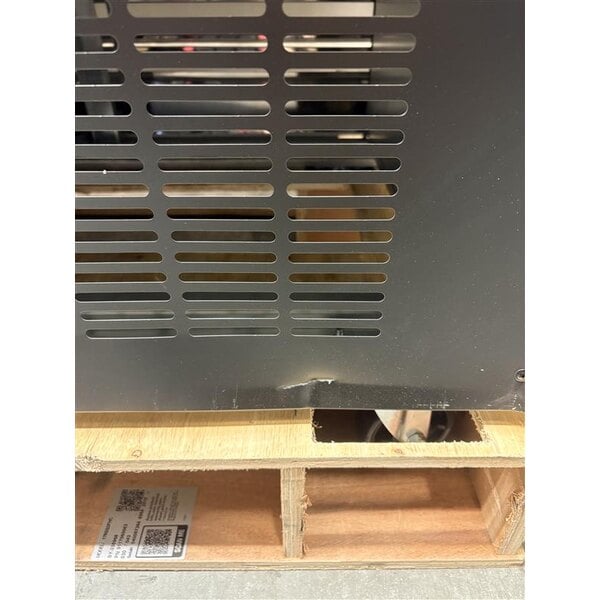 Scratch and Dent Avantco SS-3F-HC 81 5/16" Stainless Steel Solid Door Reach-In Freezer