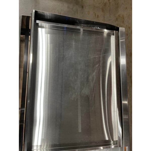 Scratch and Dent Cooking Performance Group GT-CPG-72-NL 72" Gas Countertop Griddle with Thermostatic Controls - 180,000 BTU