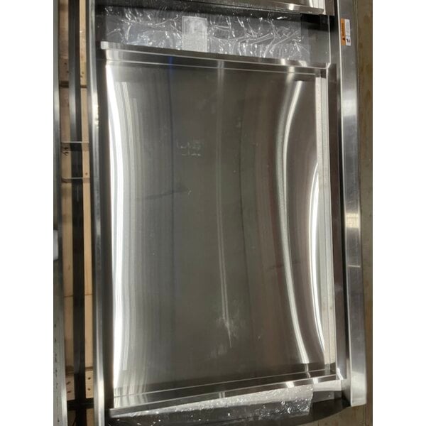 Scratch and Dent Cooking Performance Group GT-CPG-72-NL 72" Gas Countertop Griddle with Thermostatic Controls - 180,000 BTU