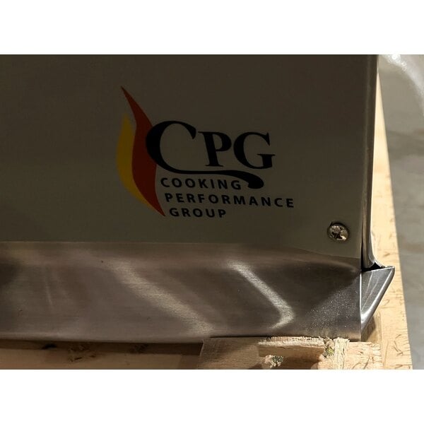 Scratch and Dent Cooking Performance Group GT-CPG-72-NL 72" Gas Countertop Griddle with Thermostatic Controls - 180,000 BTU