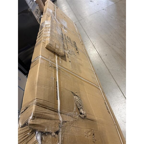 Scratch and Dent Regency Spec Line 30" x 120" 14-Gauge 304 Stainless Steel Commercial Open Base Work Table