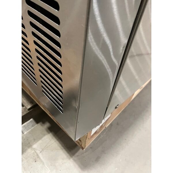 Scratch and Dent Avantco CBE-48-HC 48" 2 Drawer Refrigerated Chef Base