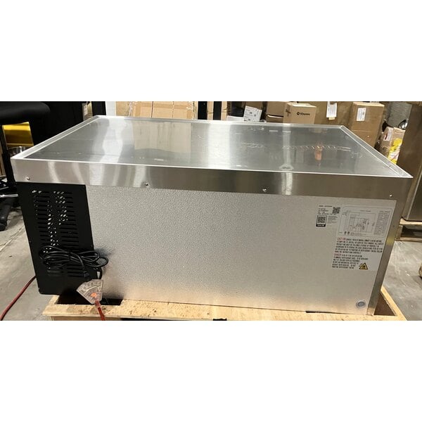 Scratch and Dent Avantco CBE-48-HC 48" 2 Drawer Refrigerated Chef Base