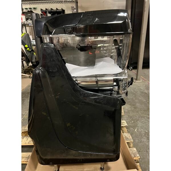 Scratch and Dent Narvon Summit Triple 3.2 Gallon Pourover Granita / Slushy / Frozen Beverage Machine - 115V