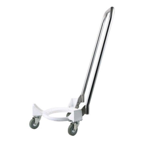 Scratch and Dent Eurodib M60A 220ETL 60 Qt. Commercial Planetary Floor Mixer with Wheels - 208V, 3 1/2 hp