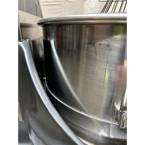 Scratch and Dent Eurodib M60A 220ETL 60 Qt. Commercial Planetary Floor Mixer with Wheels - 208V, 3 1/2 hp