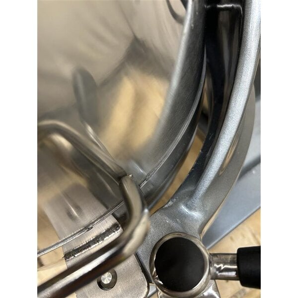 Scratch and Dent Eurodib M60A 220ETL 60 Qt. Commercial Planetary Floor Mixer with Wheels - 208V, 3 1/2 hp