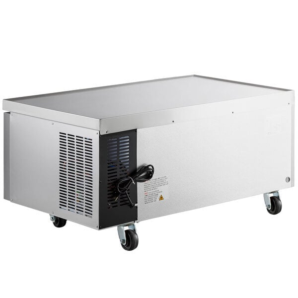 Scratch and Dent Avantco CBE-52-HC 52" 2 Drawer Refrigerated Chef Base