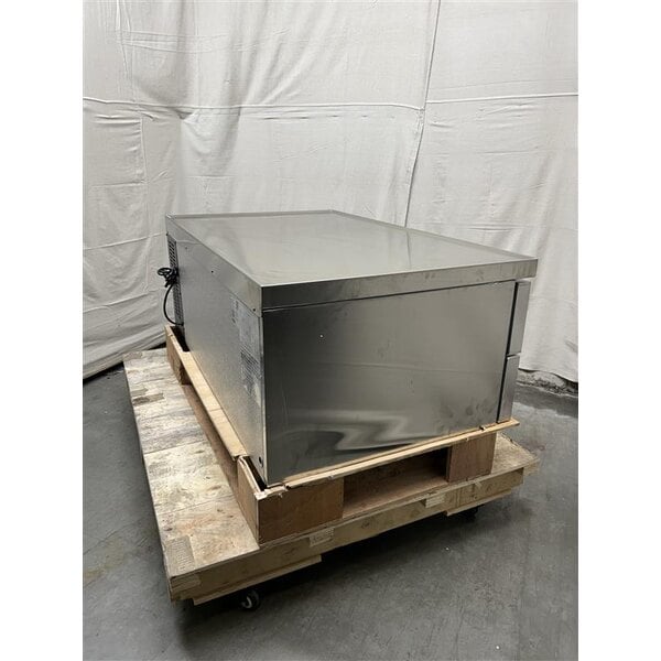 Scratch and Dent Avantco CBE-52-HC 52" 2 Drawer Refrigerated Chef Base
