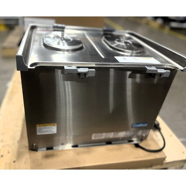 Scratch and Dent Crathco SR-25-16 Classic Pro Bubbler Double 4.75 Gallon Bowl Refrigerated Beverage Dispenser - 120V