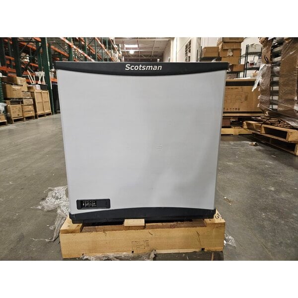 Scratch and Dent Scotsman NS0422WX-1A Prodigy® Plus Series 22" Water-Cooled Nugget Ice Machine - 455 lb., 115V