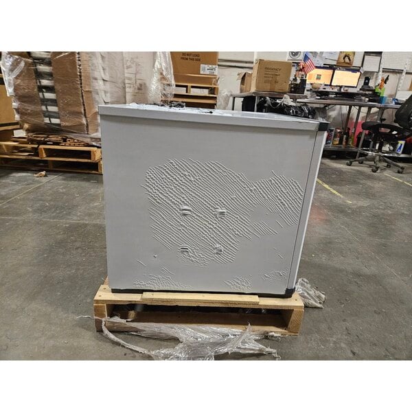 Scratch and Dent Scotsman NS0422WX-1A Prodigy® Plus Series 22" Water-Cooled Nugget Ice Machine - 455 lb., 115V