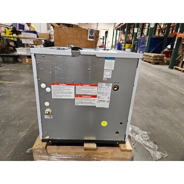 Scratch and Dent Scotsman NS0422WX-1A Prodigy® Plus Series 22" Water-Cooled Nugget Ice Machine - 455 lb., 115V