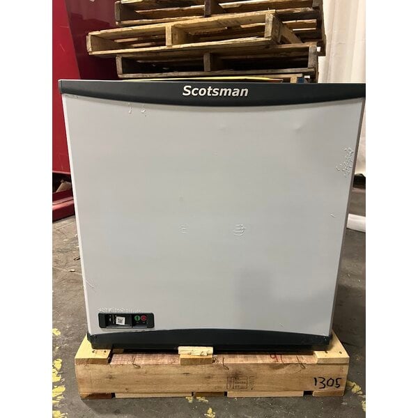 Scratch and Dent Scotsman NS0422WX-1A Prodigy® Plus Series 22" Water-Cooled Nugget Ice Machine - 455 lb., 115V