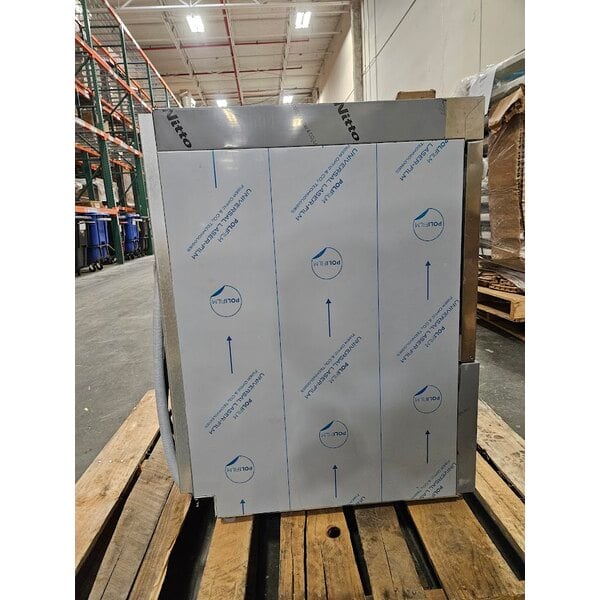 Scratch and Dent MainStreet Equipment HTUC High-Temperature Undercounter Dishwasher - 208V/240V, 1 Phase