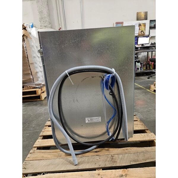 Scratch and Dent MainStreet Equipment HTUC High-Temperature Undercounter Dishwasher - 208V/240V, 1 Phase