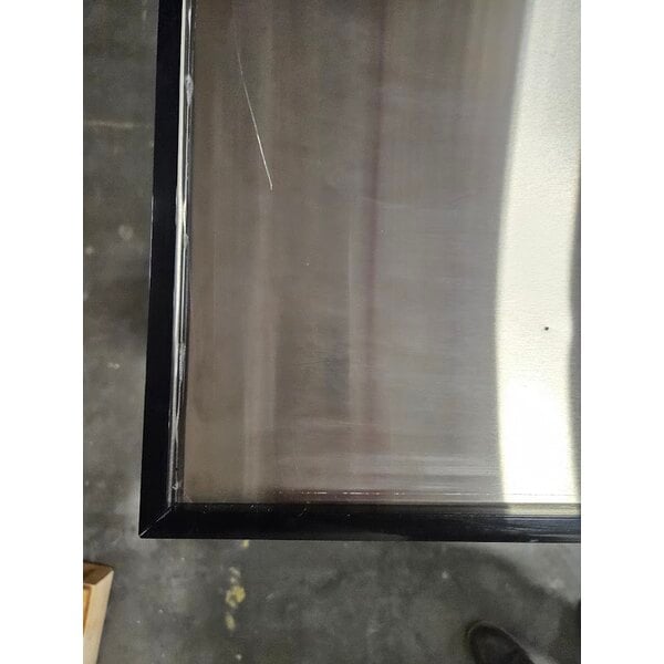 Scratch and Dent Avantco GF36-HC 36" Black Glass Froster / Plate Chiller - 115V