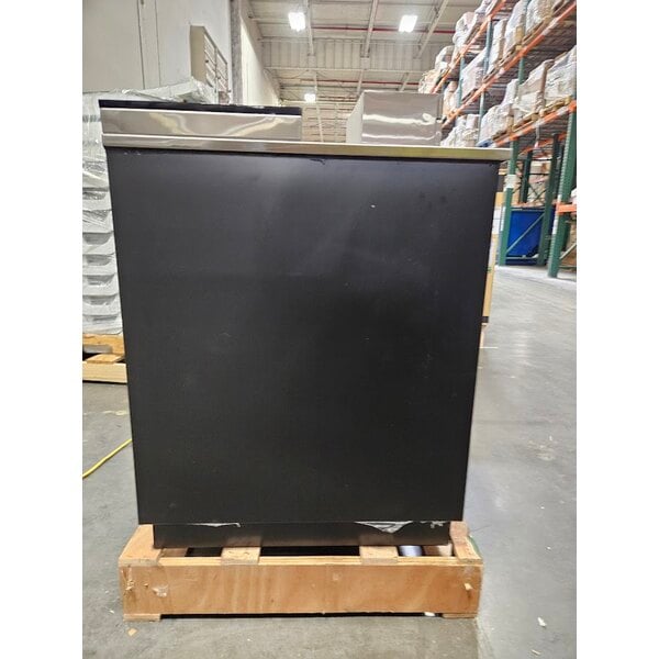 Scratch and Dent Avantco GF36-HC 36" Black Glass Froster / Plate Chiller - 115V