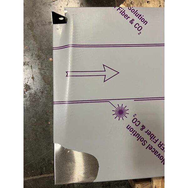 Scratch and Dent True 915702 Single Overshelf - 60 3/8" x 16"