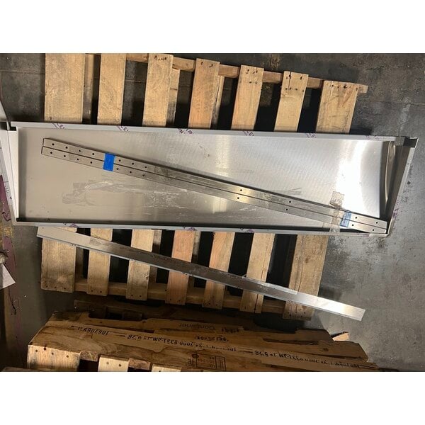 Scratch and Dent True 915702 Single Overshelf - 60 3/8" x 16"