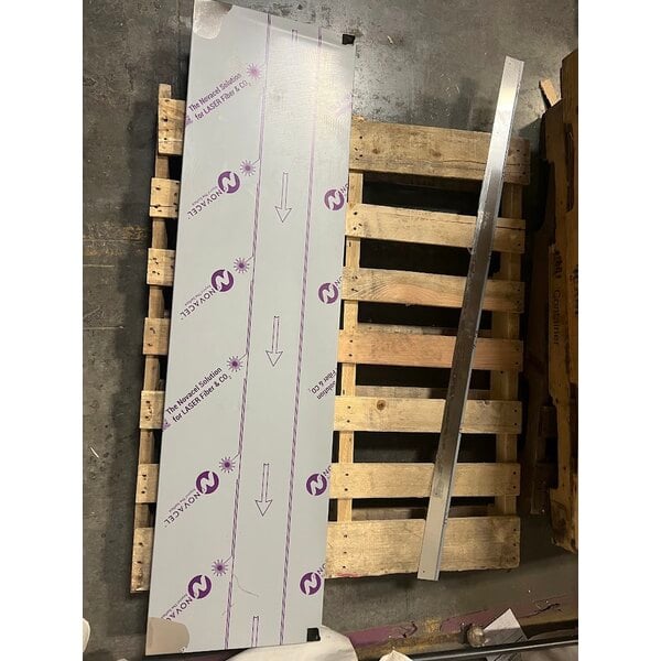 Scratch and Dent True 915702 Single Overshelf - 60 3/8" x 16"