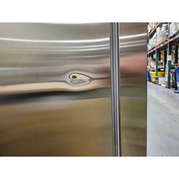 Scratch and Dent MainStreet Equipment BMR-49-R 54" Solid Door Reach-In Refrigerator