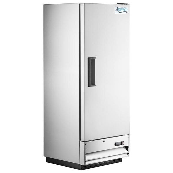 Scratch and Dent Avantco A-12R-HC 25" Solid Door Reach-In Refrigerator