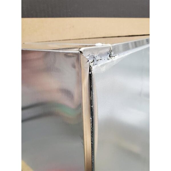 Scratch and Dent Avantco A-12R-HC 25" Solid Door Reach-In Refrigerator