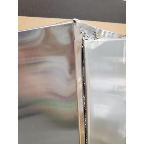 Scratch and Dent Avantco A-12R-HC 25" Solid Door Reach-In Refrigerator