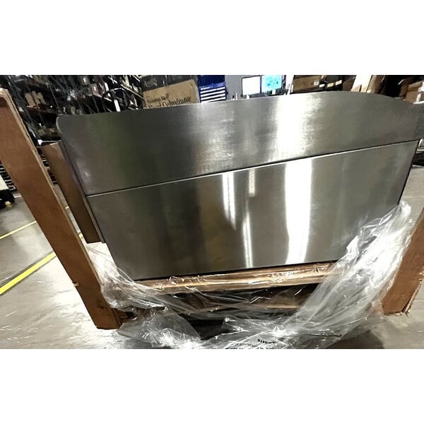 Scratch and Dent Cooking Performance Group GT-CPG-72-NL 72" Gas Countertop Griddle with Thermostatic Controls - 180,000 BTU