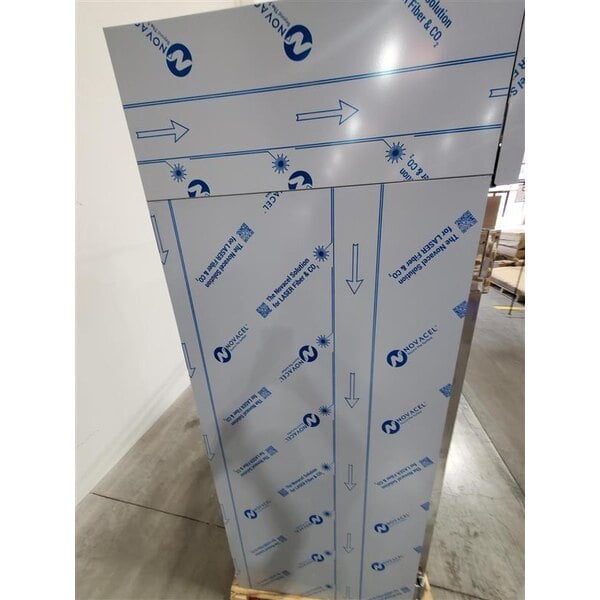 Scratch and Dent Beverage-Air HR2HC-1S Horizon Series 52" Top Mounted Solid Door Reach-In Refrigerator