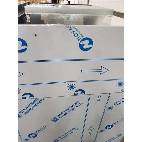 Scratch and Dent Beverage-Air HR2HC-1S Horizon Series 52" Top Mounted Solid Door Reach-In Refrigerator
