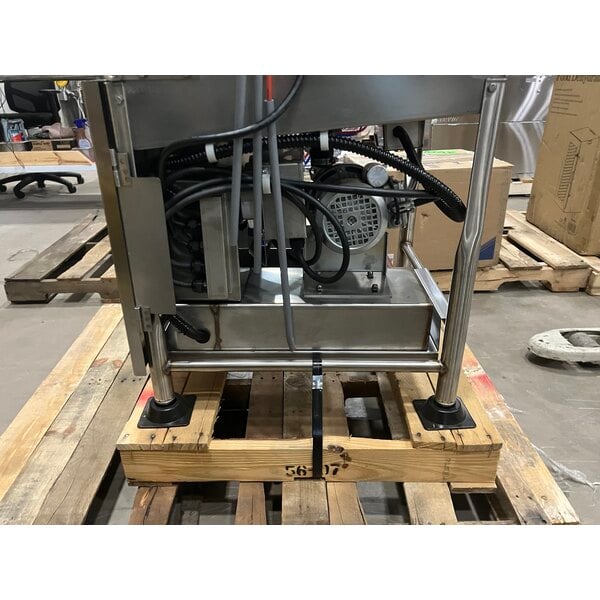 Scratch and Dent Noble Warewashing DG Low Temperature Single Rack Glass Washer / Dishwasher
