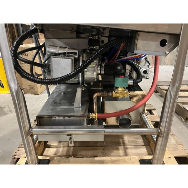 Scratch and Dent Noble Warewashing DG Low Temperature Single Rack Glass Washer / Dishwasher